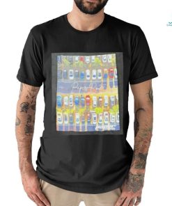 Paper route car park shirt