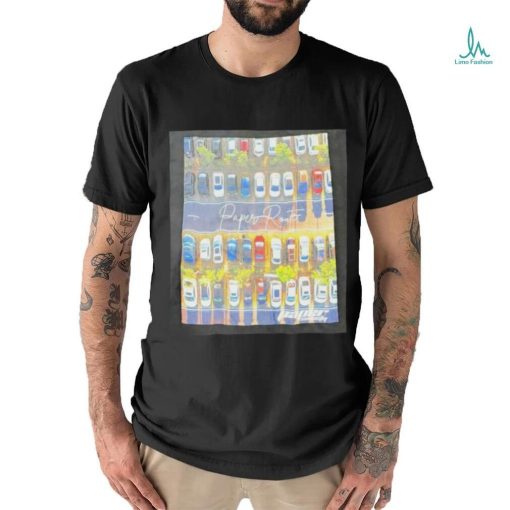 Paper route car park shirt