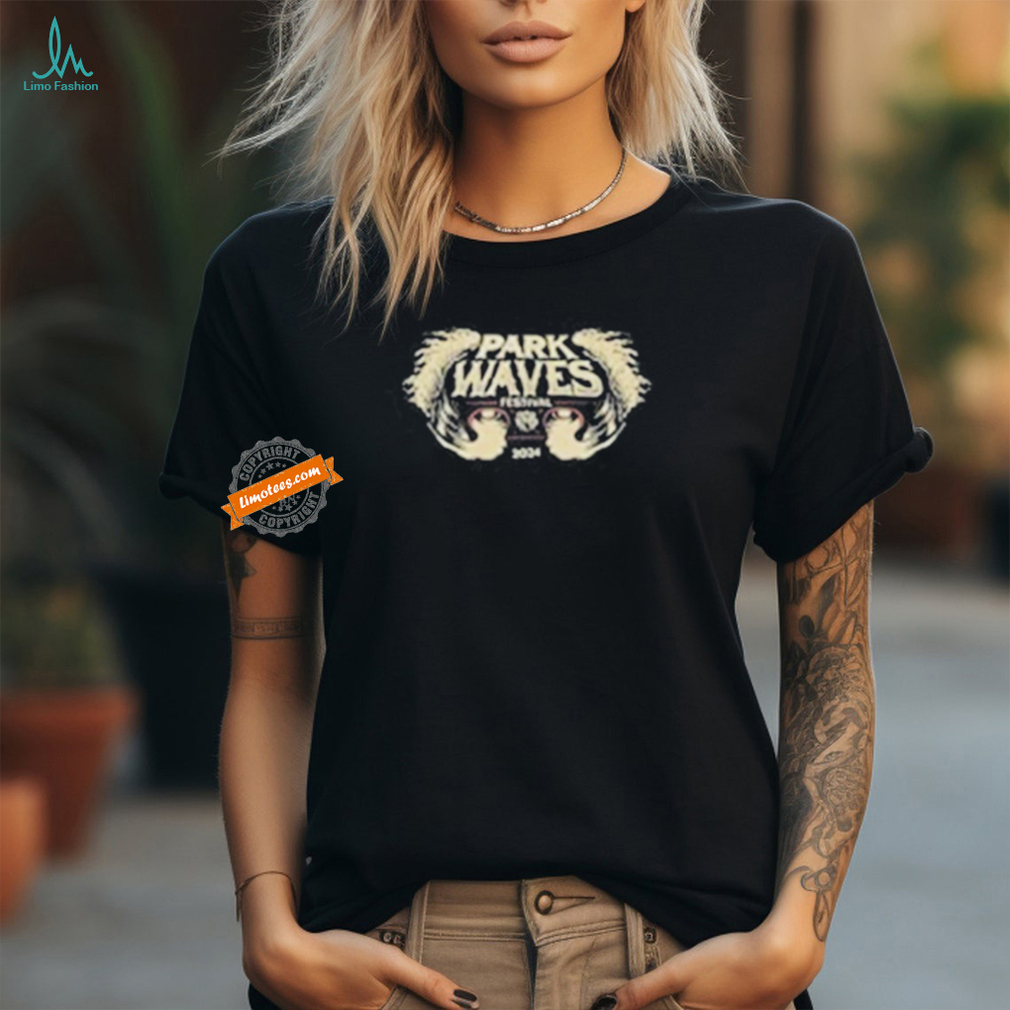 Park Waves Festival 2024 T Shirt Park Waves Festival 2024 T Shirt