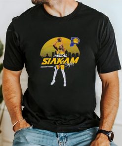 Pascal Siakam Indiana Pacers Basketball signature Skyline shirt