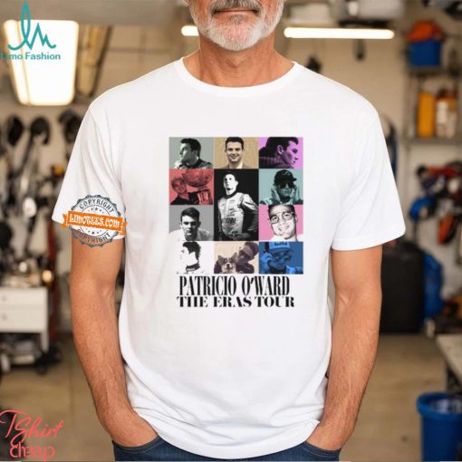 Patricio O’ward The Eras Tour Shirt