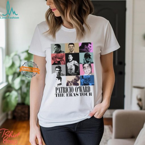 Patricio O’ward The Eras Tour Shirt