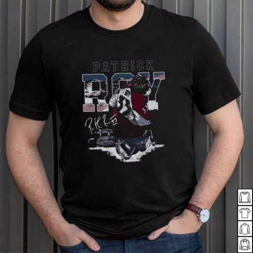 Patrick Roy Colorado City T Shirt