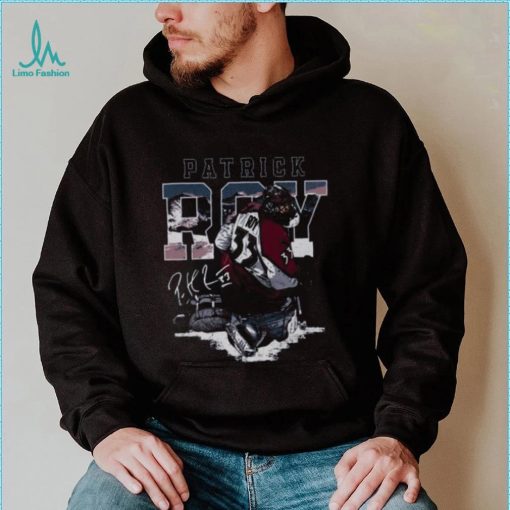 Patrick Roy Colorado City T Shirt