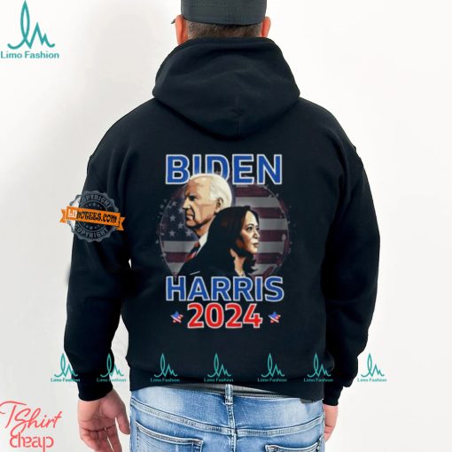 Patriotic Joe Biden Kamala Harris Democrat Campaign 2024 Unisex T Shirt