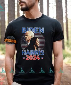 Patriotic Joe Biden Kamala Harris Democrat Campaign 2024 Unisex T Shirt