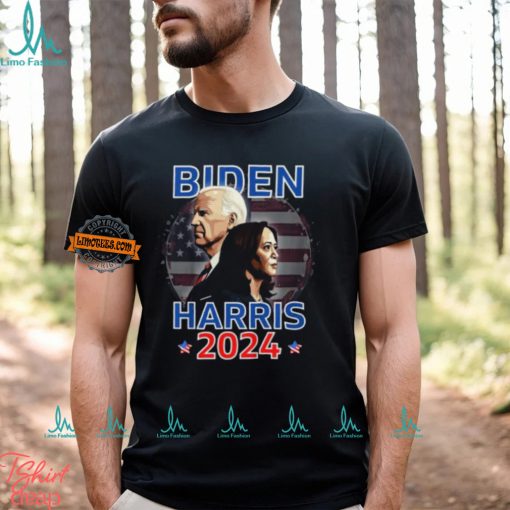Patriotic Joe Biden Kamala Harris Democrat Campaign 2024 Unisex T Shirt