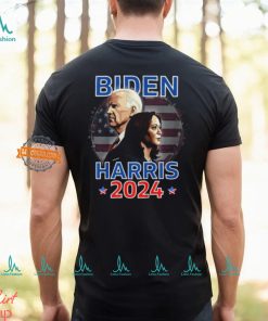 Patriotic Joe Biden Kamala Harris Democrat Campaign 2024 Unisex T Shirt