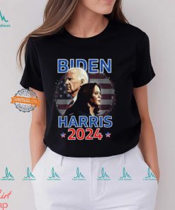 Patriotic Joe Biden Kamala Harris Democrat Campaign 2024 Unisex T Shirt
