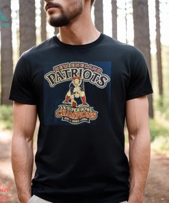 Patriots long sleeve T shirt