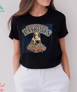 Patriots long sleeve T shirt