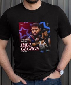 Paul George 9x All Star to the 2024 NBA All Star Game Shirt