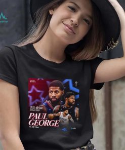 Paul George 9x All Star to the 2024 NBA All Star Game Shirt