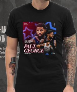 Paul George 9x All Star to the 2024 NBA All Star Game Shirt