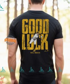Paul Skenes Good Luck Shirt