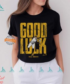 Paul Skenes Good Luck Shirt, hoodie, sweater, long sleeve and tank top Paul Skenes Good Luck Shirt