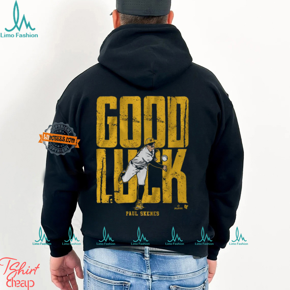 Paul Skenes Good Luck Shirt Paul Skenes Good Luck Shirt