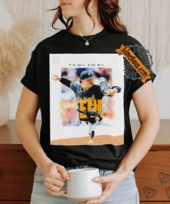 Paul Skenes Pittsburgh Pirates 1 IP 11 K 1 BB 0 H shirt