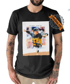 Paul Skenes Pittsburgh Pirates 1 IP 11 K 1 BB 0 H shirt