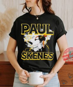 Paul Skenes Pittsburgh Pirates Lightning Shirt