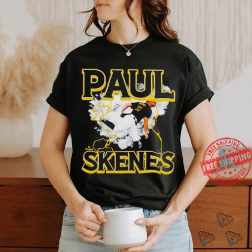 Paul Skenes Pittsburgh Pirates Lightning Shirt