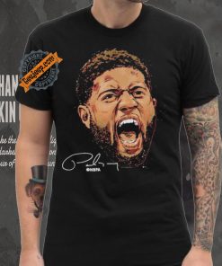 Paul george philadelphia scream shirt