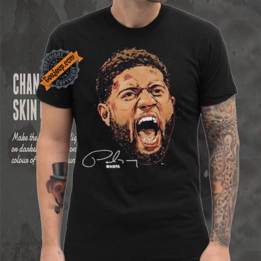 Paul george philadelphia scream shirt