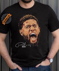 Paul george philadelphia scream shirt