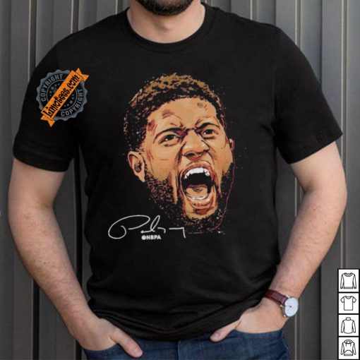 Paul george philadelphia scream shirt