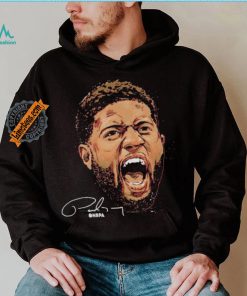 Paul george philadelphia scream shirt