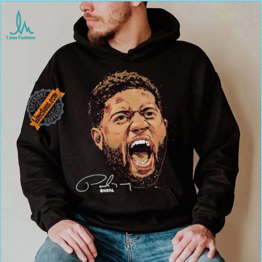 Paul george philadelphia scream shirt