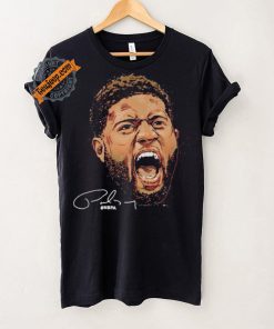 Paul george philadelphia scream shirt