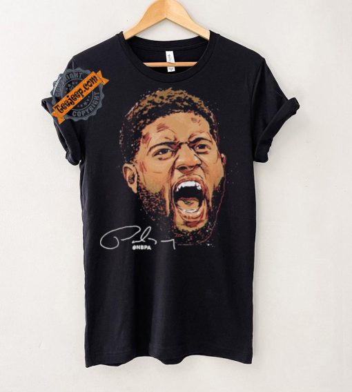 Paul george philadelphia scream shirt