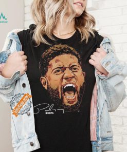 Paul george philadelphia scream shirt