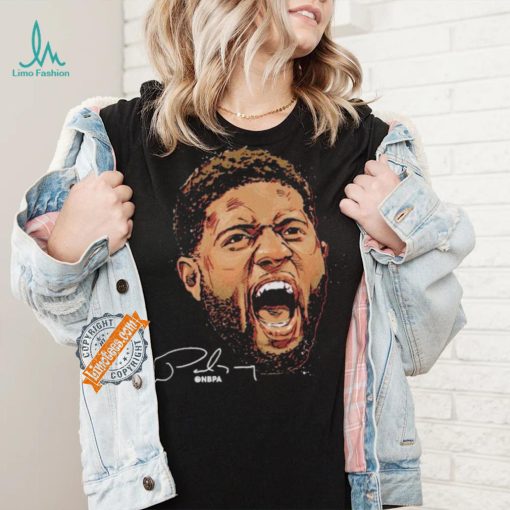 Paul george philadelphia scream shirt