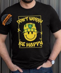 Paulo Nutini Don’t Worry Be Happy Jay Celtic Shirt