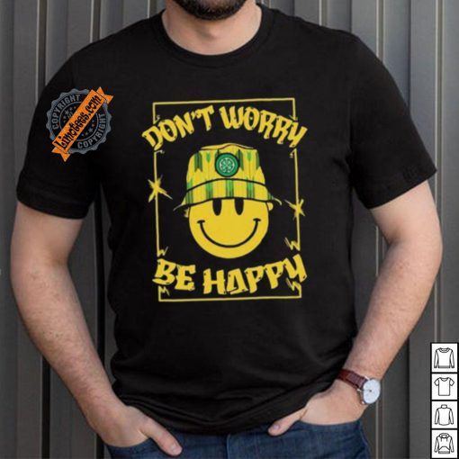 Paulo Nutini Don’t Worry Be Happy Jay Celtic Shirt