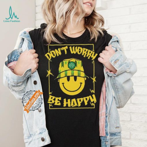 Paulo Nutini Don’t Worry Be Happy Jay Celtic Shirt