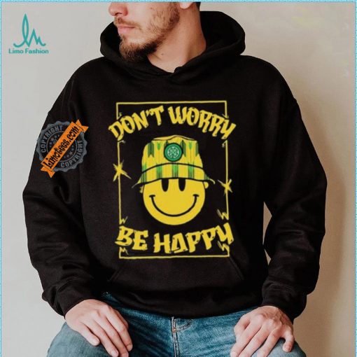 Paulo Nutini Don’t Worry Be Happy Jay Celtic Shirt