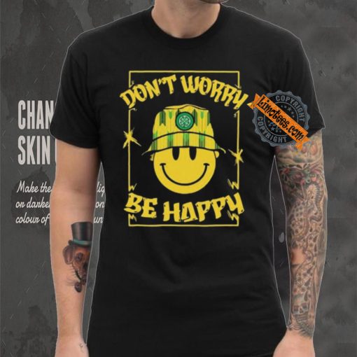 Paulo Nutini Don’t Worry Be Happy Jay Celtic Shirt