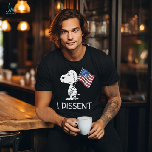 Peanuts Snoopy I Dissent T shirt