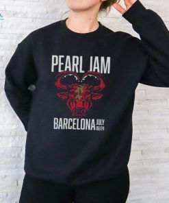 Pearl Jam Heart Barcelona, Spain July 8, 2024 Event T Shirt