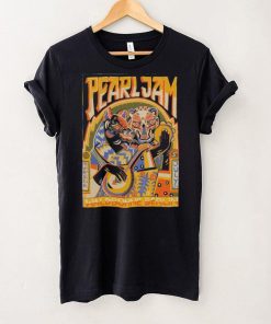 Pearl Jam The Murder Capital Waldbuhne Berlin 3th July 2024 Tour poster shirt