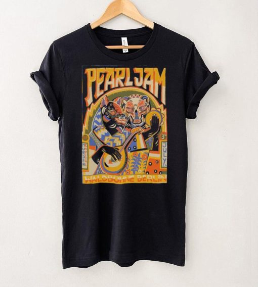 Pearl Jam The Murder Capital Waldbuhne Berlin 3th July 2024 Tour poster shirt