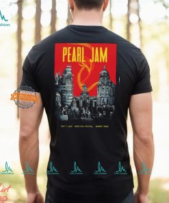 Pearl Jam Tour At Madcool Festival In Marrid Spain July 2024 Unisex T Shirt