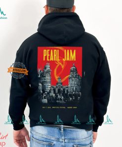 Pearl Jam Tour At Madcool Festival In Marrid Spain July 2024 Unisex T Shirt