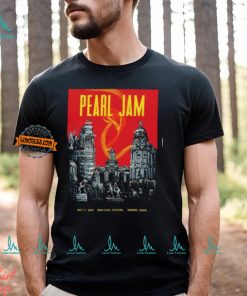 Pearl Jam Tour At Madcool Festival In Marrid Spain July 2024 Unisex T Shirt