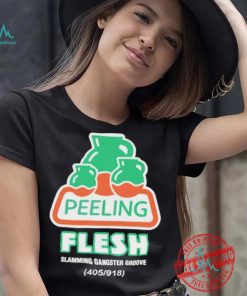 Peeling Flesh S And F Only T Shirt