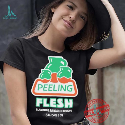 Peeling Flesh S And F Only T Shirt