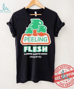 Peeling Flesh S And F Only T Shirt